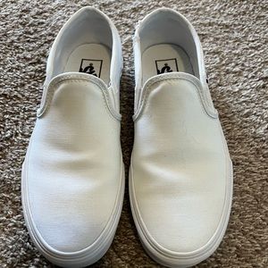 Vans slip on